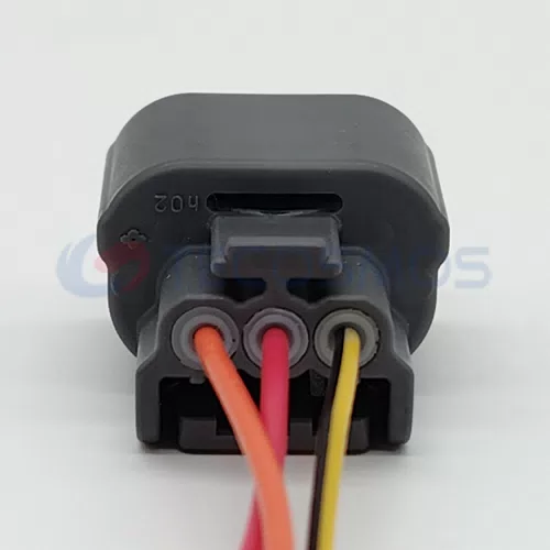 Waterproof Wire Connector Cable Harness Car Enclosure Connector for Honda 3Pin Female 6189-0968 6918-1833 - image 5